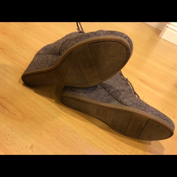 TOMS Herringbone Women’s Kala Bootie Size 8 - Picture 3 of 3